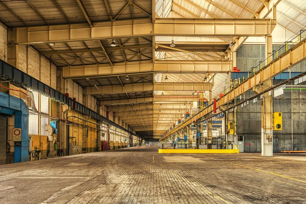 Obras civiles industriales